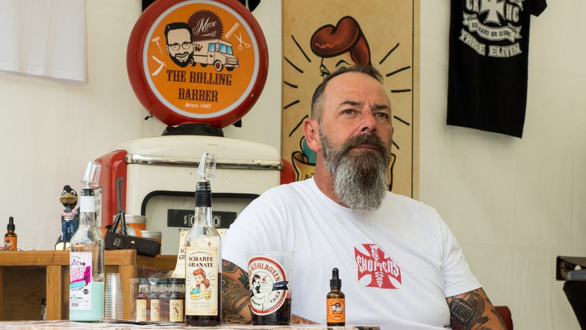 The Rolling Barber